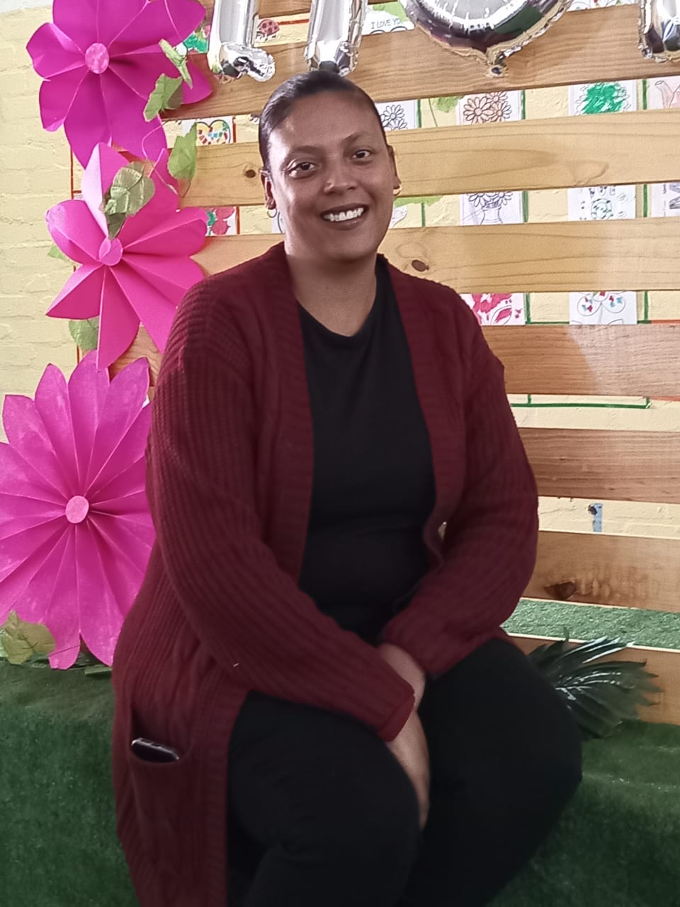 Teacher Olarna Battista